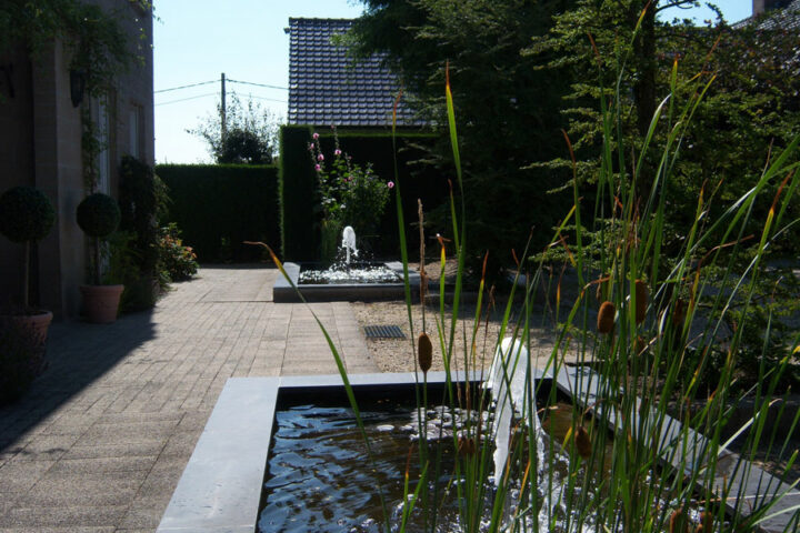 Les étangs décoratifs Staden