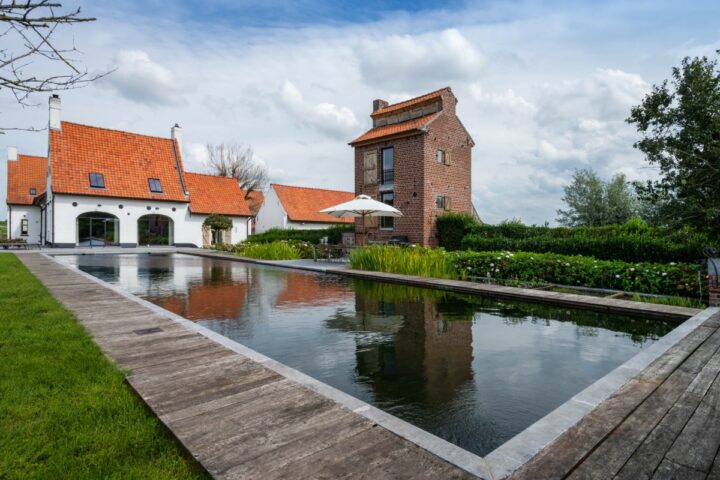 La piscine naturelle Kortrijk